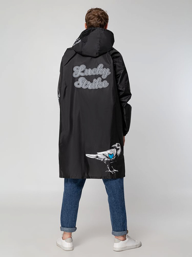 Дождевик Rainman Zip, черный