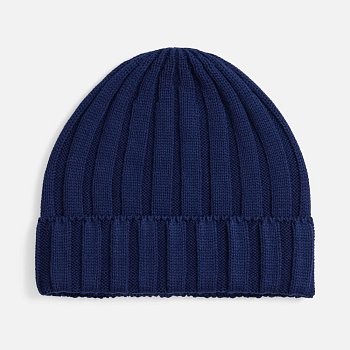 Шапка Metelitsa, темно-синяя (сапфир)