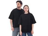 Футболка оверсайз Beta.01 унисекс, черный