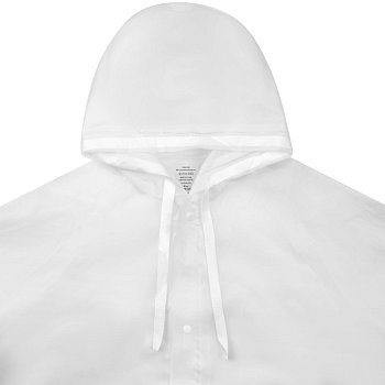 Дождевик RainDrop, белый
