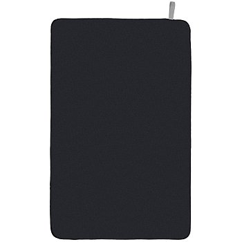 Спортивное полотенце Vigo Medium, черное