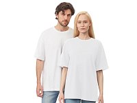 Футболка оверсайз Vienna унисекс , белый