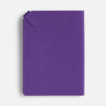 Ежедневник Espresso, недатированный, фиолетовый