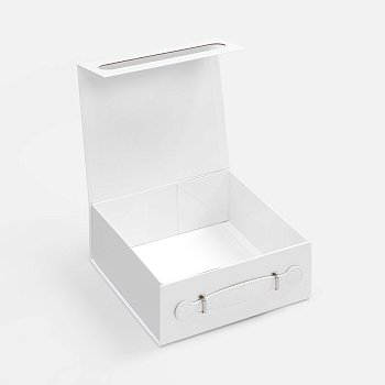 Коробка складная Holdfold, S, белая