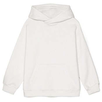 Худи детское оверсайз Junipero, молочное (белое)