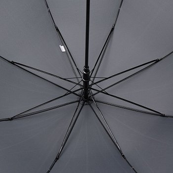 Зонт-трость Rainolla, серый
