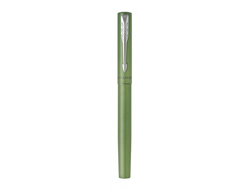 Ручка-роллер Parker Vector XL Green CT, цвет чернил black, стержень: F, в подарочной упаковке.