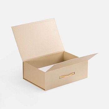 Коробка Portfolio, бежевая