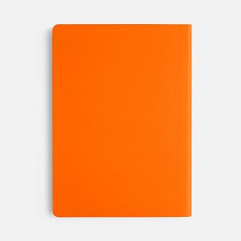 Ежедневник Flex Shall New, недатированный, оранжевый