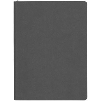 Блокнот Verso в клетку, темно-серый