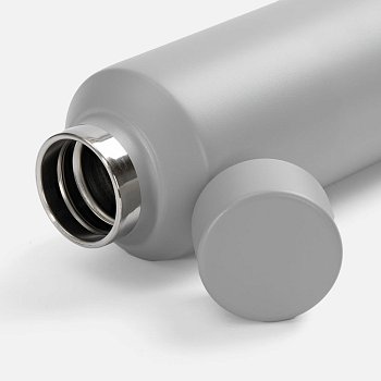 Термобутылка Tampa, серая