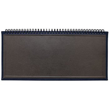 Планинг Sagrin, датированный, темно-синий