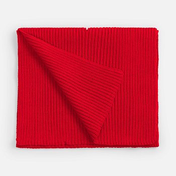 Шарф Yong, ярко-красный