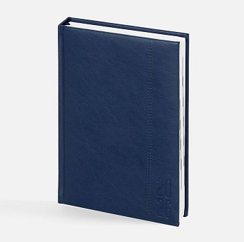 Ежедневник Baza, датированный, синий