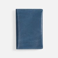 Обложка для паспорта Apache, ver.2, синяя