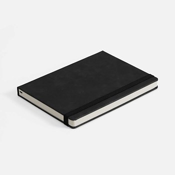 Ежедневник Urban Hard, недатированный, черный