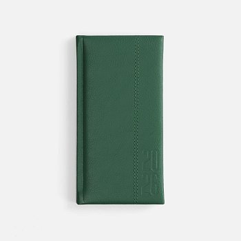 Еженедельник Baza, датированный, зеленый