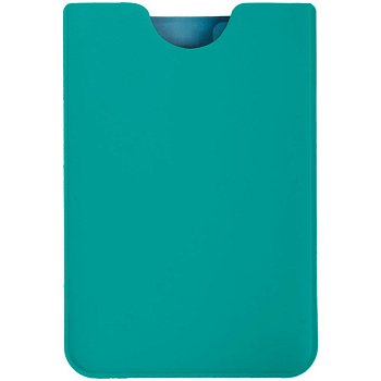 Чехол для карточки Dorset, бирюзовый