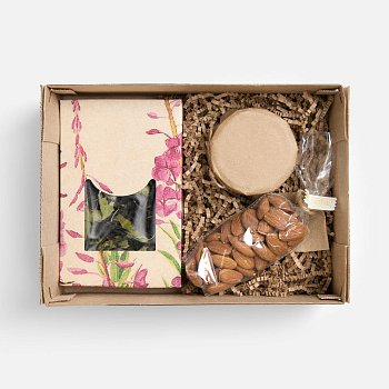 Набор Immuni, мед с черной смородиной