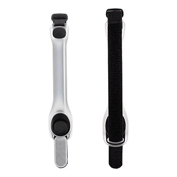 Фонарик — маячок безопасности Forrest Run, черный