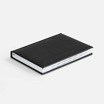 Ежедневник Baza, датированный, черный