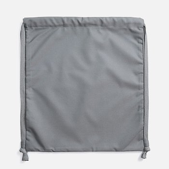 Рюкзак B3, серый с серыми лямками