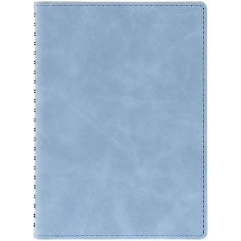 Ежедневник Spring Urban на заказ, недатированный, голубой