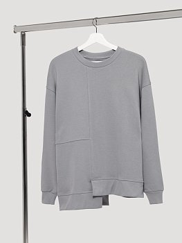 Свитшот Neofit, светло-серый