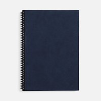 Ежедневник Notera Maxi, недатированный, синий