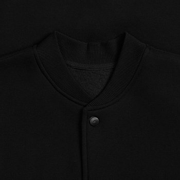 Бомбер унисекс AtmosWear, черный