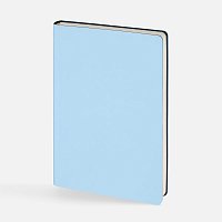 Ежедневник Flex Shall New, недатированный, голубой