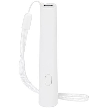 Фонарик аккумуляторный Falkirk, белый