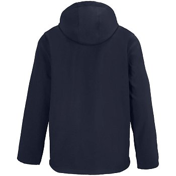 Куртка софтшелл с капюшоном мужская Race Men, темно-синяя