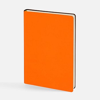Ежедневник Flex Shall New, недатированный, оранжевый