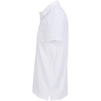 Рубашка поло унисекс Pacific, белая