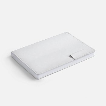 Ежедневник Tact, недатированный, белый