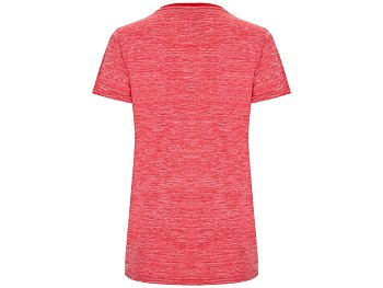 Спортивная футболка Zolder женская, красный/меланжевый красный