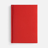 Ежедневник Baza, датированный, красный