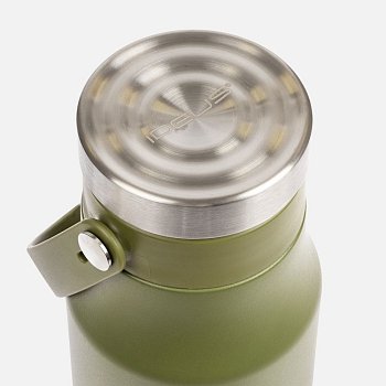 Термобутылка Tateyama, зеленая