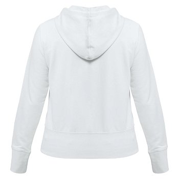 Толстовка женская Hooded Full Zip белая