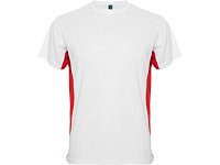 Спортивная футболка Tokyo мужская, белый/красный