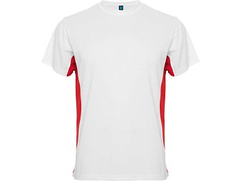 Спортивная футболка Tokyo мужская, белый/красный