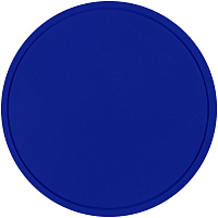 Лейбл ПВХ Dzeta Round, L, синий