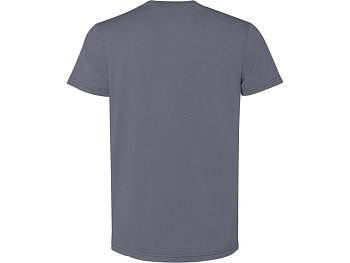 Футболка Corgi мужская, серо-голубой выстиранный