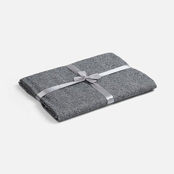 Плед «Гирвас», серый