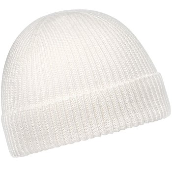 Шапка Bernard, молочно-белая (ванильная)