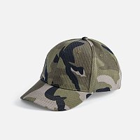 Бейсболка Buffalo, зеленый камуфляж