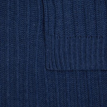 Плед Termoment, синий меланж