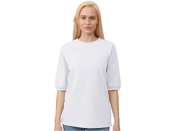 Футболка c рукавом реглан Warsaw, белый