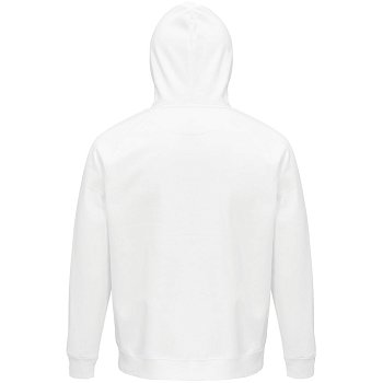 Толстовка унисекс Stellar, белая